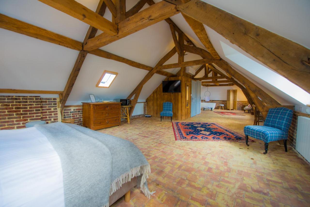 Chambres D'Hotes A L'Ecole Buissonniere Онфлёр Экстерьер фото