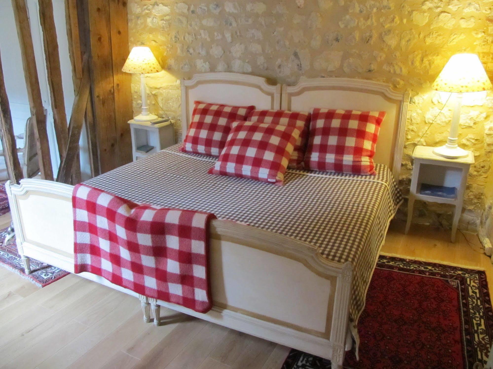 Chambres D'Hotes A L'Ecole Buissonniere Онфлёр Экстерьер фото